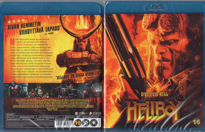 Hellboy (2019) (62 013) UUSI -FI- BLU-RAY suomik. 2019