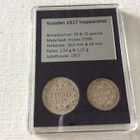 Vuoden 1917 hopearahat. - pikkukuva 1
