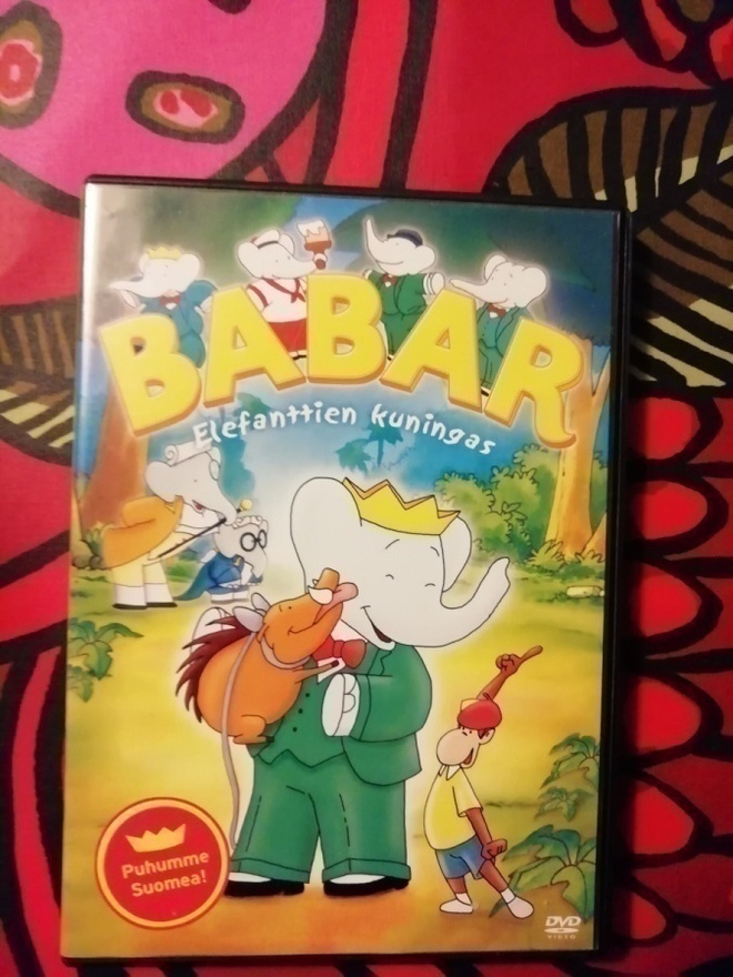 Babar Elefanttien kuningas