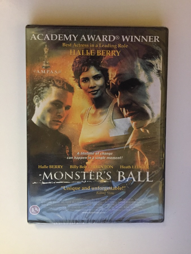Monster's Ball (DVD) Halle Berry (2001) UUSI