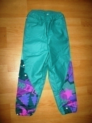Ulkoiluhousut 110cm