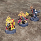 3 kpl maalattuja Warhammer-figuureja - pikkukuva 3