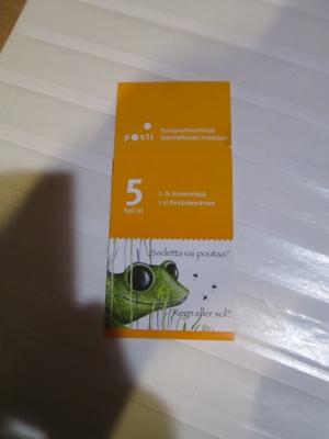 2008 Sadetta vai poutaa vihko postituore