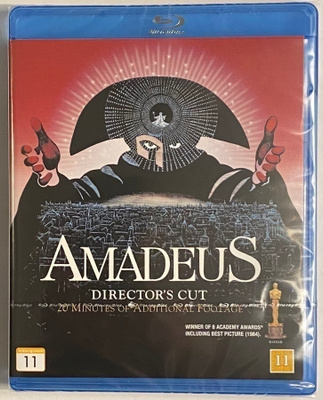 Amadeus Blu-ray ( uusi )