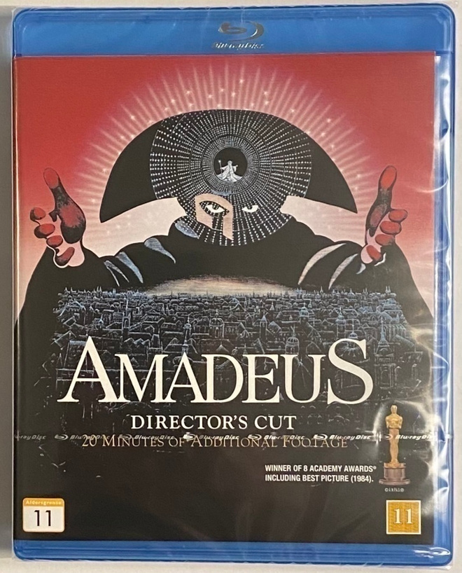 Amadeus Blu-ray ( uusi )