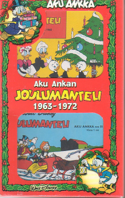 Disney: Aku Ankan Joulumanteli 1963-1972 JUHLAPAKETTI (1p)