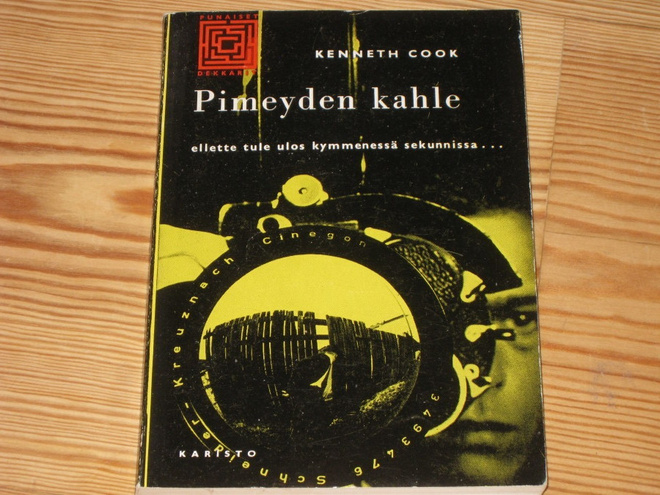 Cook, Kenneth: Pimeyden kahle 1.p nid. v. 1962