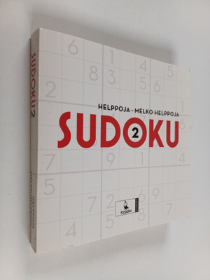 Sudoku 2 : Helppoja - Melko helppoja