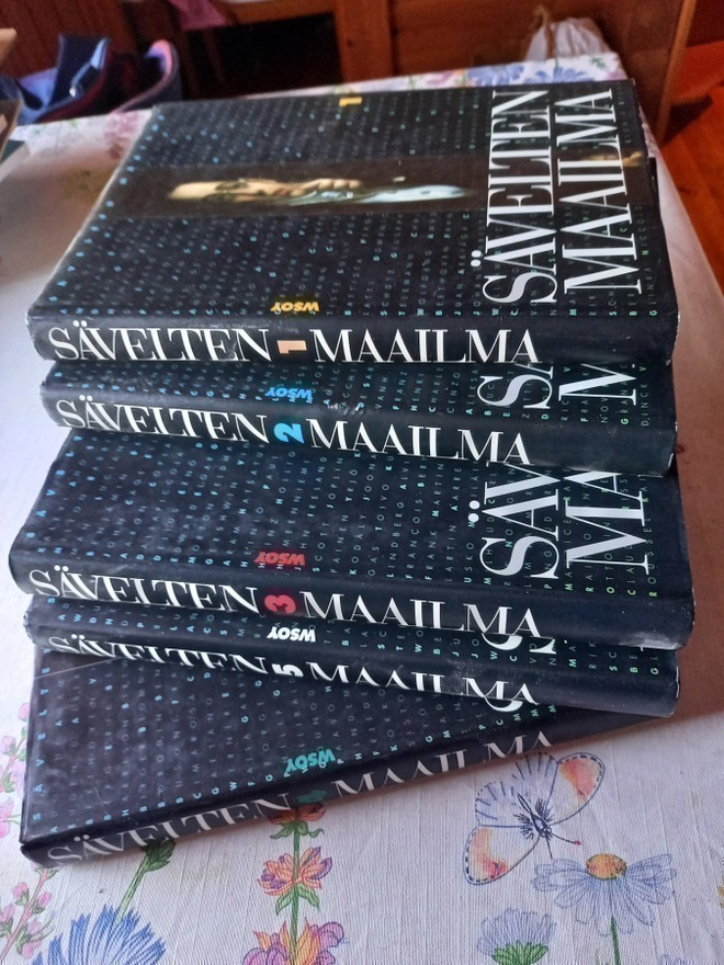 sävelten maailma 1-5