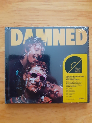 The Damned - Damned Damned Damned CD