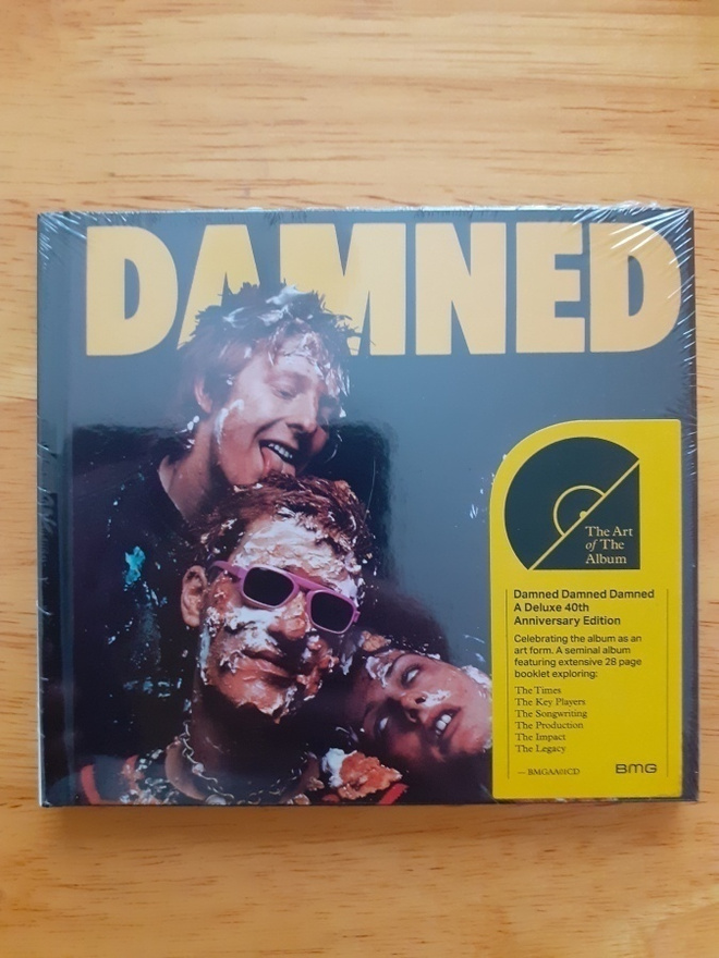 The Damned - Damned Damned Damned CD