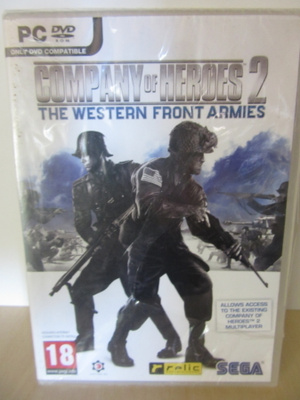 Company of Heroes 2 - The Western Front Armies PC DVD