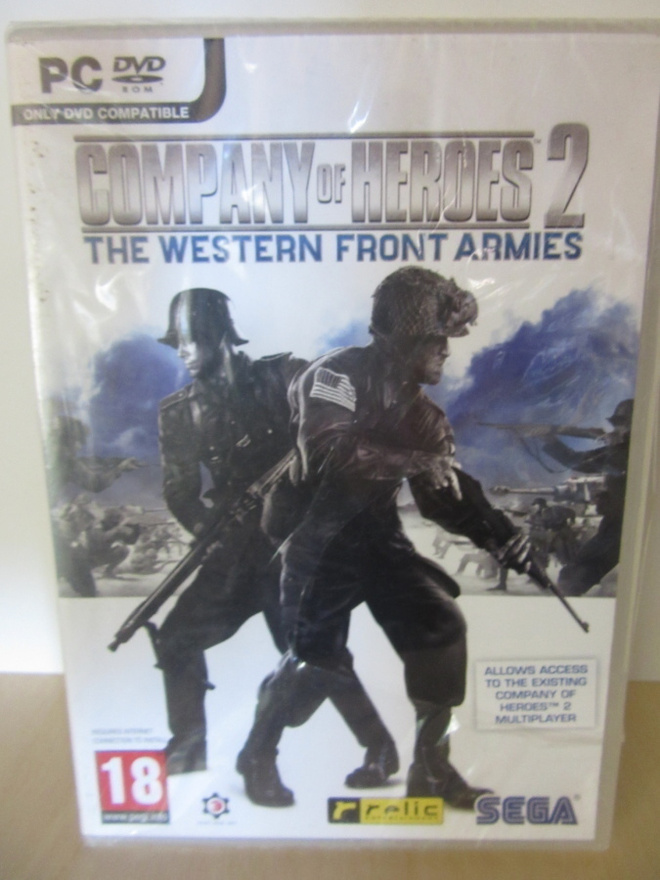 Company of Heroes 2 - The Western Front Armies PC DVD