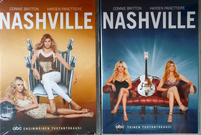 NASHVILLE 1. - 2. KAUSI DVD