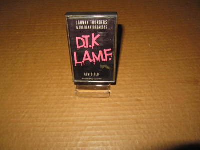 KASETTI: Johnny Thunders&The Heartbreakers: D.T.K-L.A.M.F.