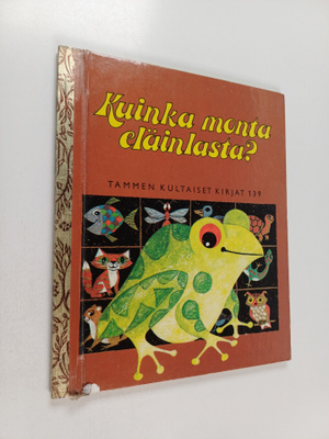 Moritz (kuvitt.) Kennel : Kuinka monta eläinlasta