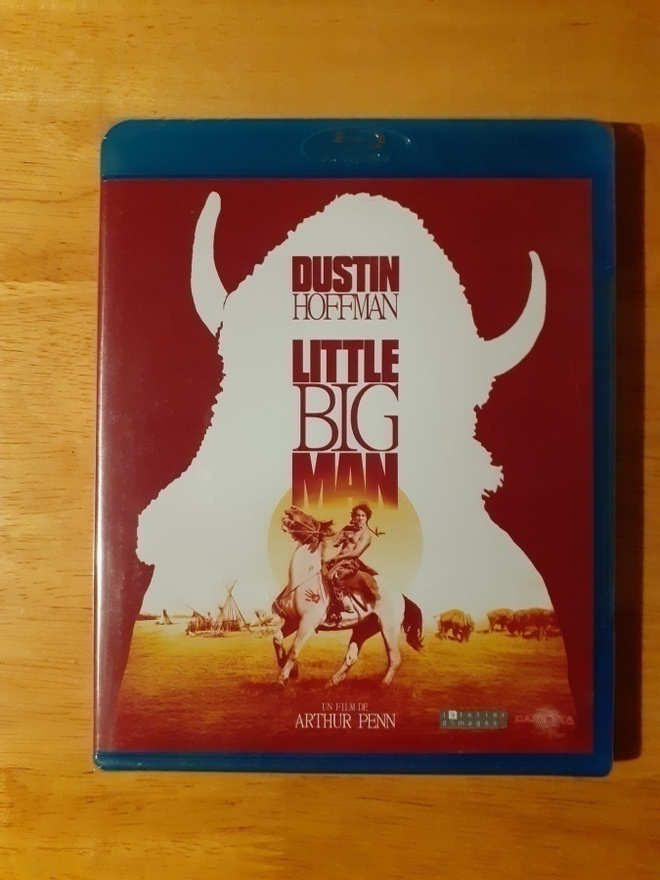 Little Big Man BLU-RAY