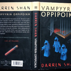 Darren Shan 2: Vampyyrin oppipoika (sid. 1p. Kirjastopoisto) - pikkukuva 3