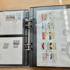 n 96 VANHAA FDC Ensipäiväkuorta Hyvässä Albumissa 1980-l - pikkukuva 4