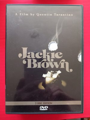 Jackie Brown Suomi dvd