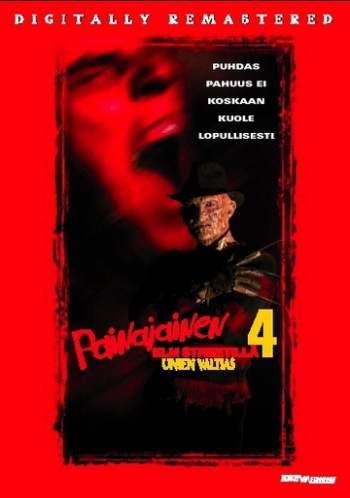 Painajainen Elm Streetillä 4 (DVD)