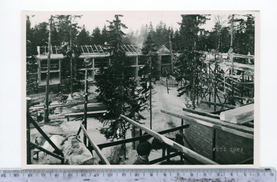 Saseka asuinrakennus 1945 Nordsjö-Kallvik Vuosaari