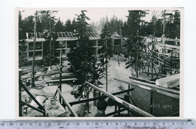 Saseka asuinrakennus 1945 Nordsjö-Kallvik Vuosaari