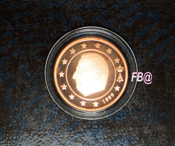 1999 BELGIA 2c BU sarjasta