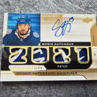 Boris Katchouk Premier Rookie Autograph Materials /15 - pikkukuva 1