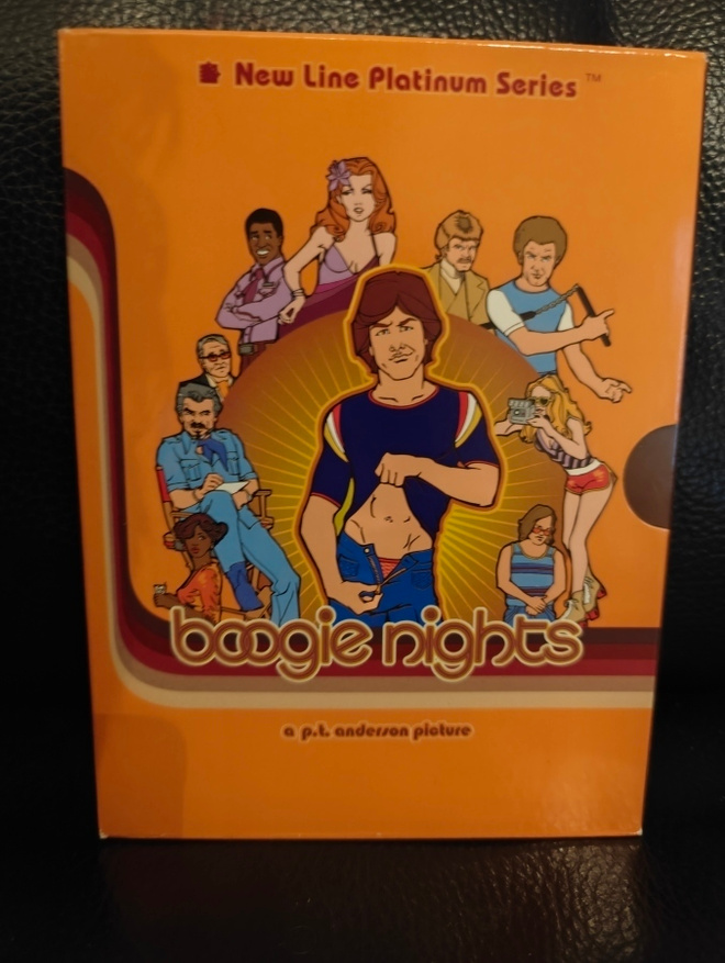 Boogie Nights (1997) 2DVD R1 New line platinum series
