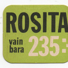 Kahvilappu ROSITA vain 235 - pikkukuva 1