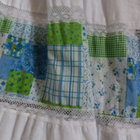 Valkoinen mekko koko XS 36 - pikkukuva 5