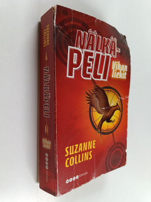 Suzanne Collins : Nälkäpeli 2 : Vihan liekit