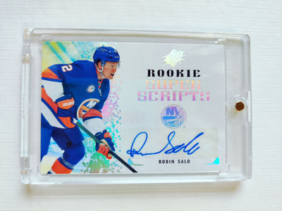 Robin Salo - 21-22 SPx Rookie Super Scripts