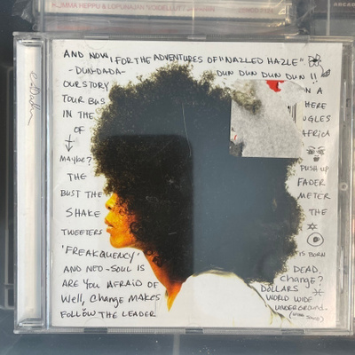E. BADU - Worldwide Underground cd
