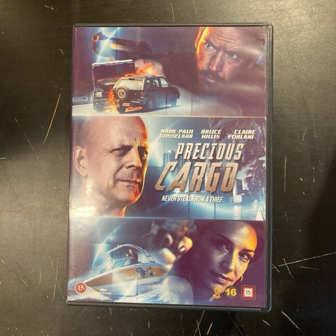 Precious Cargo DVD