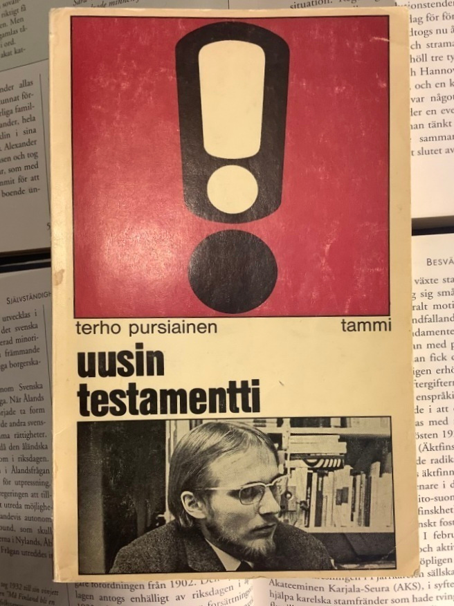 Terho Pursiainen - Uusin testamentti (nid.)