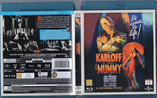 Mummy (1932)	(10 889)	k	-FI-	BLU-RAY	nordic,		boris karlo