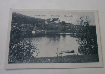 Kangasala, Matkailijakoti, rantanäkymä, mv pk, ei p.