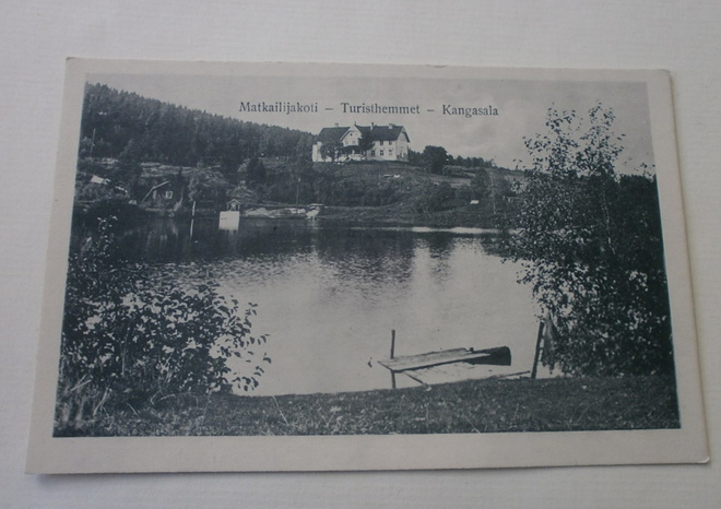 Kangasala, Matkailijakoti, rantanäkymä, mv pk, ei p.