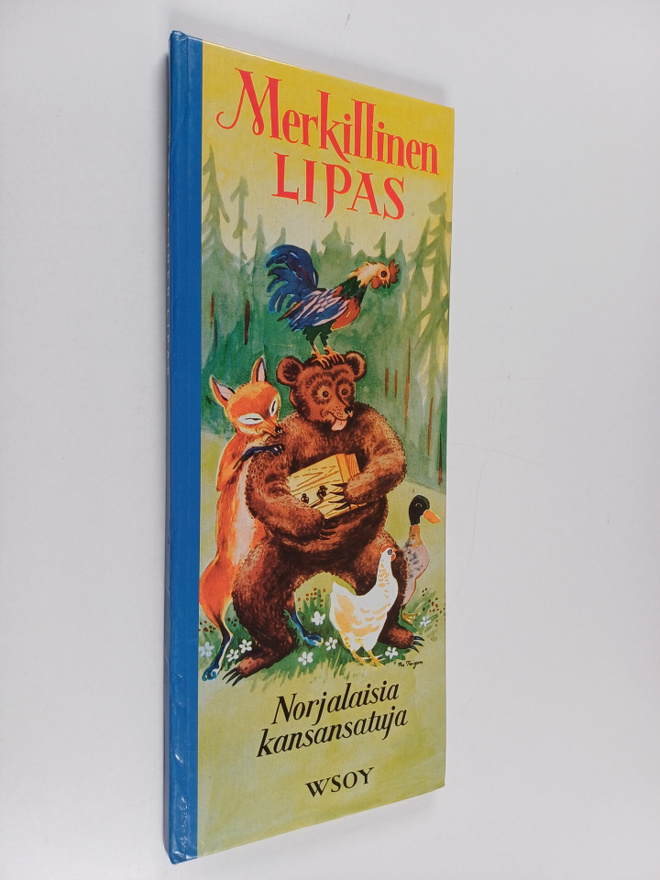 Peter Christen Asbjörnsen : Merkillinen lipas