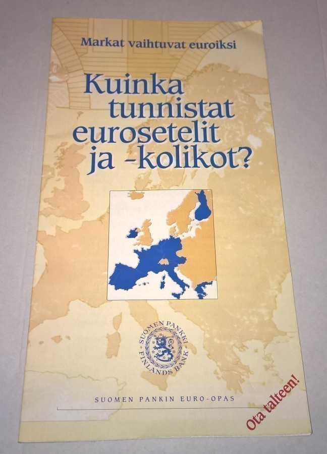 SUOMEN PANKIN EURO OPAS LEHTINEN