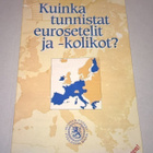 SUOMEN PANKIN EURO OPAS LEHTINEN - pikkukuva 1