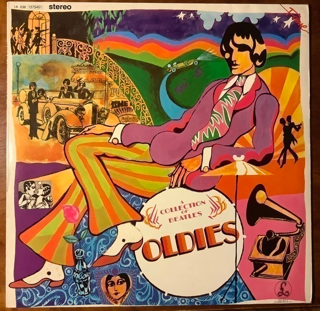A Collection Of Beatles, Oldies, vinyyli