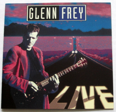 GLENN FREY Live 1992 CD Eagles