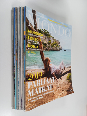 Mondo vuosikerta 2019 (1-12)