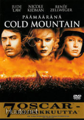 Päämääränä Cold Mountain - DVD