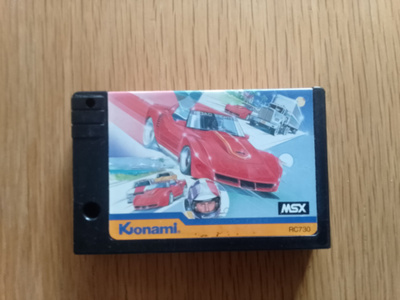 MSX Road Fighter (Konami 1985)