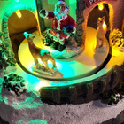 JOULUPUKINPAJA - SANTA'S WORKSHOP LED-VALOTALO - pikkukuva 2