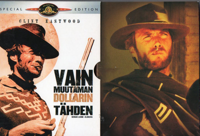 Vain Muutaman Dollarin Tähden (57 157) k -FI- digiback, DVD